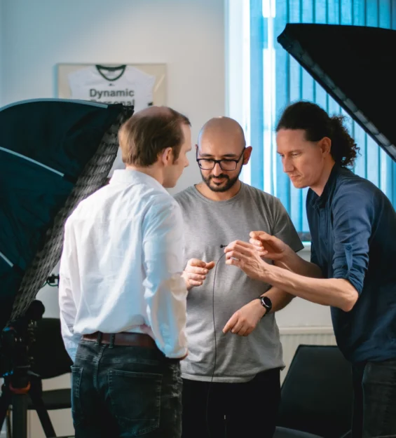 Making-of eines Brand Fotografie Shootings – professionelle Kameraarbeit am Set