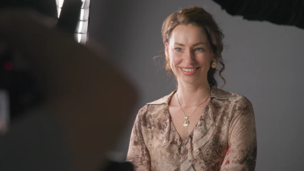 Behind the Scenes bei einem professionellen Business Portrait Fotoshooting für Personal Branding.