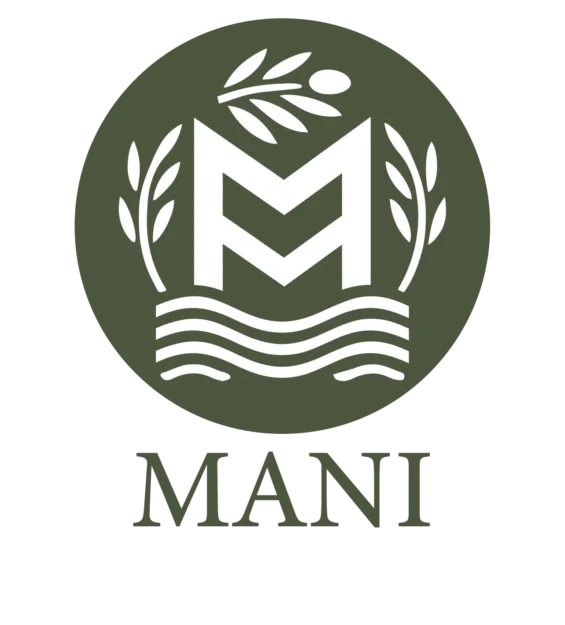 Minimalistisches Logo-Design für das Tourismus Gebiet in MANI: Entwicklung einer klaren Brand Identity.