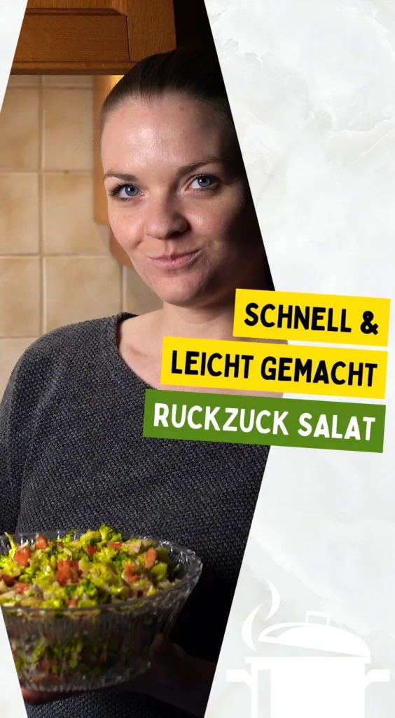 Social Media Content für Thermikitchen: Ruckzucksalat in 30 Sekunden mit dem Thermomix erklärt – professionelle Food-Videografie von ArsMotion.