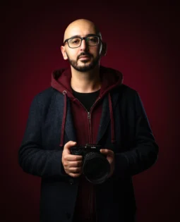 Arsen Stepanian, Gründer der Werbeagentur ArsMotion, professionelles Portrait