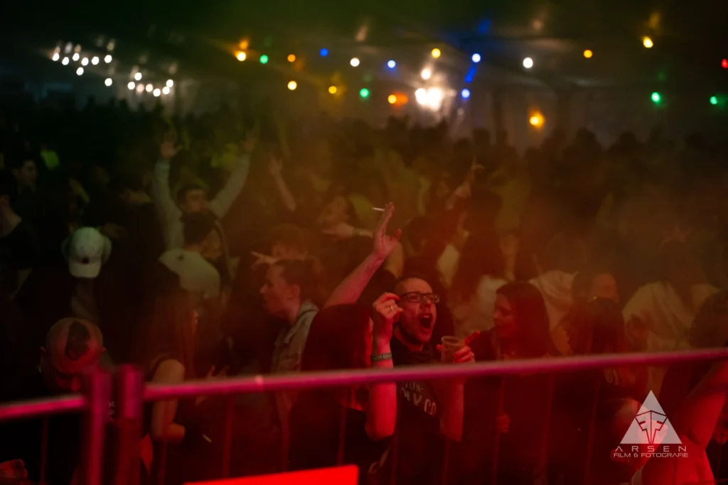 Eventfotografie USV Kleinhadersdorf: Crowd und Publikum beim Greenfield 2025