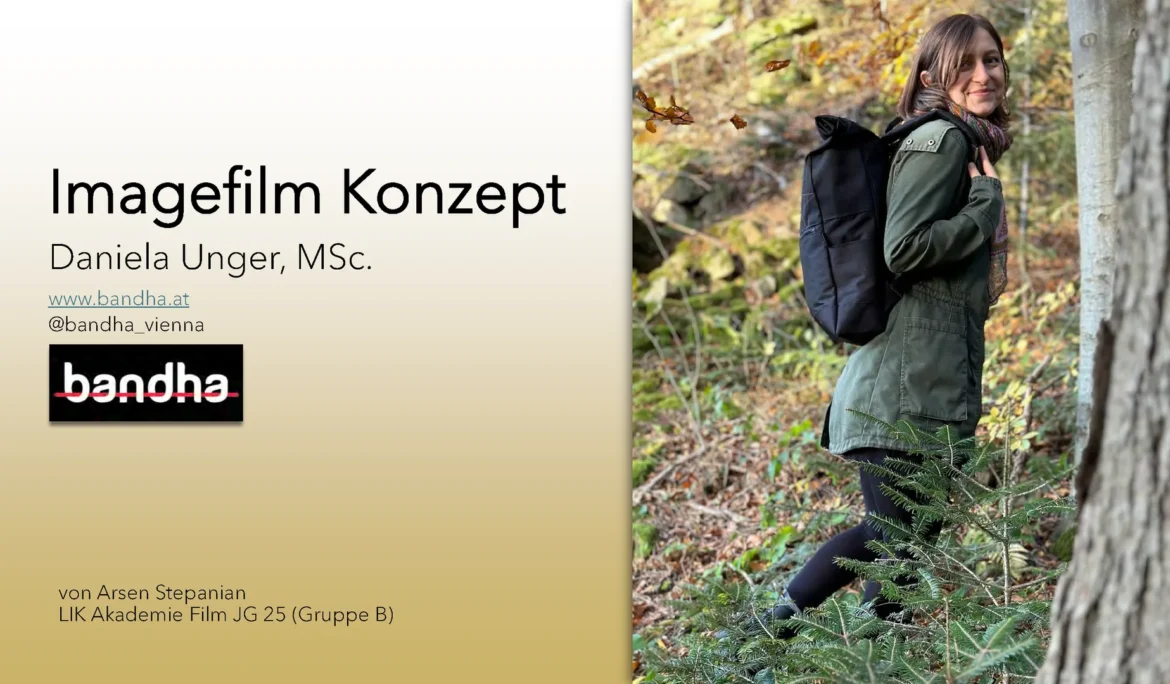 bandha Imagefilm Konzept Präsentation
