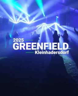 Social Media Aftermovie Thumbnail: Greenfield 2025 USV Kleinhadersdorf Videoproduktion