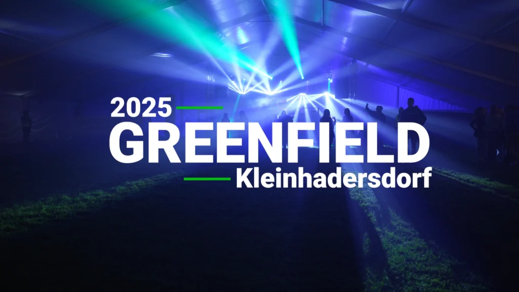 Offizielles Aftermovie Thumbnail: Greenfield 2025 USV Kleinhadersdorf Videoproduktion