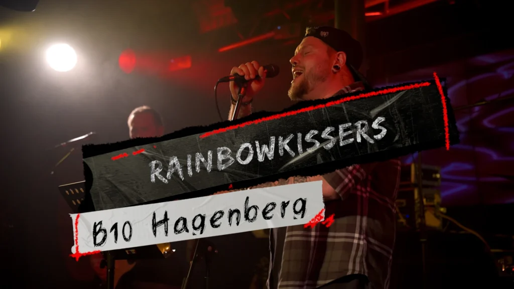 Thumbnail für das Live-Konzert-Video von The RainbowKissers im B10 Hagenberg: Professionelle Event-Videografie und Live-Produktion von ArsMotion.